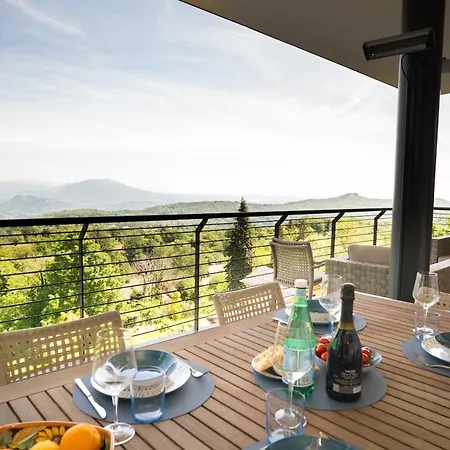 Lakescape - Con Terrazza, Vista E Piscina Apartment *