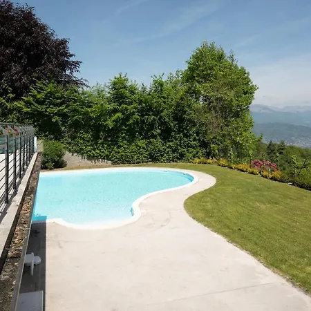 Lakescape - Con Terrazza, Vista E Piscina Gignese