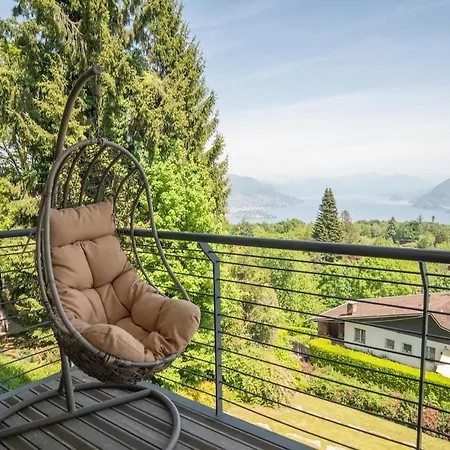 Apartment Lakescape - Con Terrazza, Vista E Piscina Gignese