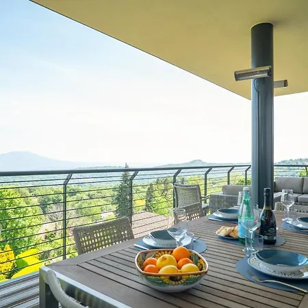 Apartment Lakescape - Con Terrazza, Vista E Piscina Gignese