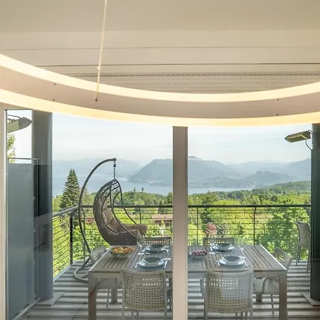 Apartment Lakescape - Con Terrazza, Vista E Piscina Gignese
