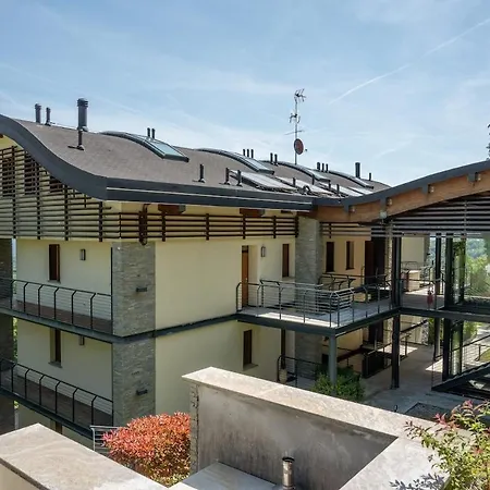Lakescape - Con Terrazza, Vista E Piscina Apartment Gignese